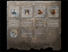 Tablet Screenshot of kukowski.pl